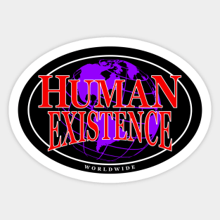 HMNXSTNC 7 Sticker